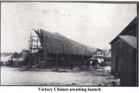 Victory Chimes awaiting launch