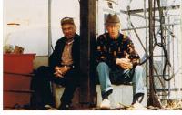 Jim MacNabb and Brenton Clow