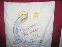 Regina House on quilt