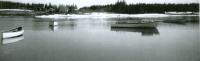 Old Fishing Boats in the Winterbay