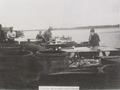 Workers at North Rustico Harbour
