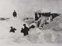 Shovelling out the Train