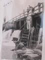 Fishing off the New Bridge in Rusticoville