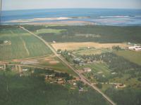 Aerial Shot of Grand Tracadie