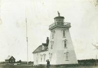 Cape Bear Lighthouse and Marconi Station 