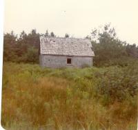 Peter Hughes fishing shack