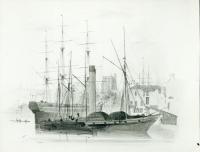 Drawing of The Cambridge