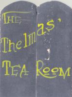 Two Thelma's Menu 