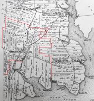 1882 School Boundary Map