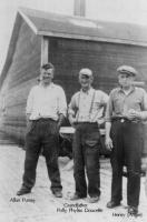 Allan Pursey, Polly Doucette, and Henry Angie