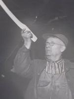Blacksmith Making an Axe