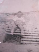 Child on Lobster Trap