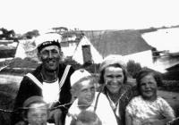 Emile, Geneva and Rilly Gauthier