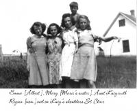 Emma, Mary, Lucy, Regina and St. Clair