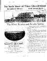 Hotel Acadia Brochure 1905
