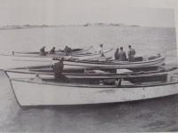 Fishing Boats in Oyster Bed Bridge