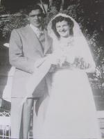 Eugene and Louise Gallant Wedding Picture