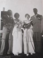 Eugene and Louise Gallant Wedding Party