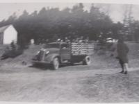 Old Truck in Oyster Bed Bridge