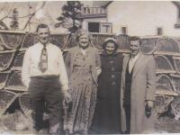 Vital and Angie, and Lorette and Harold Quinn