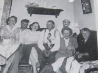 Amos and Edna Gallant and Friends
