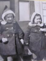 Cecile and Yvonne Buote
