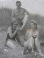 Edgar and Stella DesRoches and Helen Gallant