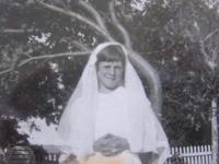 Lorna Gallant at her Confirmation