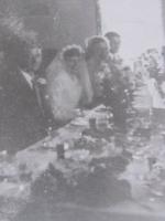 Len and Marie (Gallant) Churchill Wedding