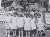 Rustico Children at the Corner