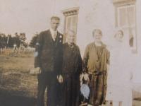 Amos and Edna Gallant and Their Mothers