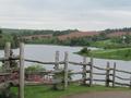 View outside of the Preserve Company 