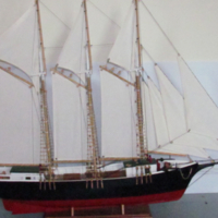 Model of a Ship