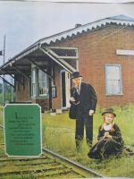 Add for Anne of Green Gables taken at Bedford Station