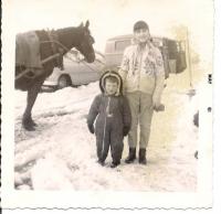 Ralph Robertson's Horse