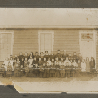 Kinkora School Photo 1913-1914