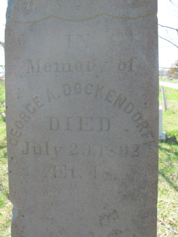 George Dockendorff