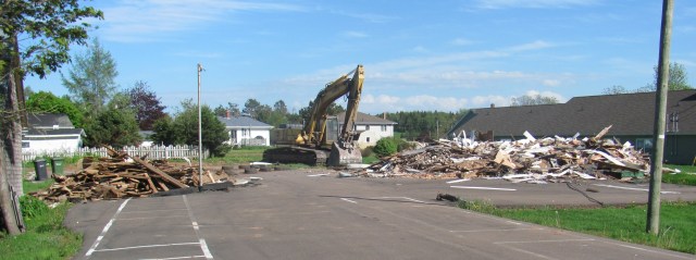 rubble