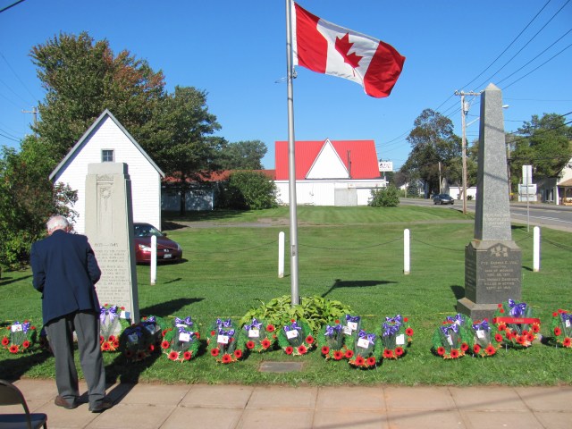 Remembrance ceremony