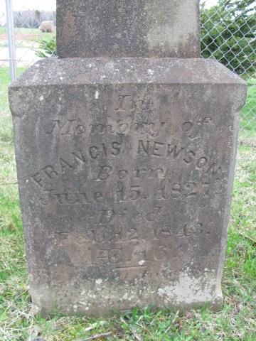 Francis Newson