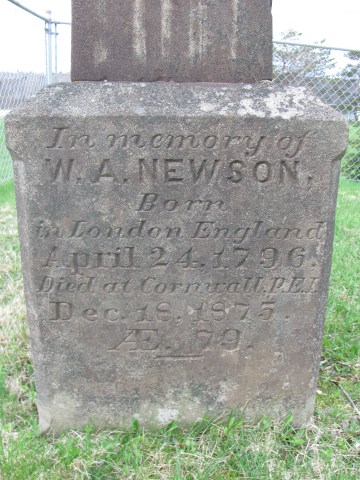 W.A. Newson